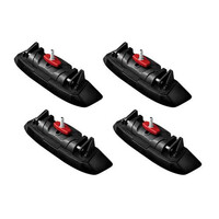 YK331W . FIAT SEDICI 06-15 / SUZUKI SX4 06-13 / TOYOTA LAND CRUISER 02-12 ΑΚΡΑ K331W ΓΙΑ ΜΠΑΡΕΣ WHISPBAR