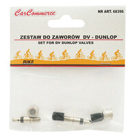 68396-CC . KIT ΒΑΛΒΙΔΑΣ ΠΟΔΗΛΑΤΟΥ DUNLOP ΣΕΤ 6ΤΕΜ.