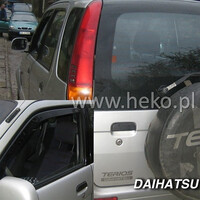 ΑΝΕΜ.13211 . DAIHATSU TERIOS 5D 1998-2005 ΖΕΥΓΑΡΙ ΑΝΕΜΟΘΡΑΥΣΤΕΣ ΑΠΟ ΕΥΚΑΜΠΤΟ ΦΙΜΕ ΠΛΑΣΤΙΚΟ HEKO - 2 ΤΕΜ.