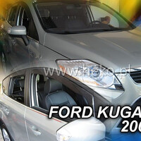 ΑΝΕΜ.15276 . FORD KUGA 5D 2008-2013 ΖΕΥΓΑΡΙ ΑΝΕΜΟΘΡΑΥΣΤΕΣ ΑΠΟ ΕΥΚΑΜΠΤΟ ΦΙΜΕ ΠΛΑΣΤΙΚΟ HEKO - 2 ΤΕΜ.