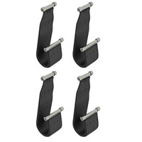 N21401 . FIT-KIT ΑΚΡΑ (ΠΟΔΙΑ) ΓΙΑ ΜΠΑΡΕΣ SNAP ALU F-1 17,5cm +ΟΛΑ ΤΑ ΟΧΗΜΑΤΑ ΜΕ ΧΟΝΤΡΟ ΡΕΛΙ NORDRIVE - 4 TEM.