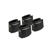 N30342 . DACIA DOKKER 2012+ (2) KIT ΑΚΡΑ (ΠΟΔΙΑ) ΓΙΑ ΜΠΑΡΕΣ NORDRIVE