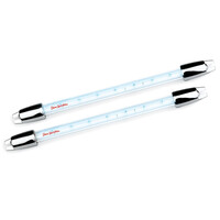 SRMPL/11W . ΚΙΤ ΛΑΜΠΕΣ ΧΡΩΜΙΟ MINI-LED ΛΕΥΚΟ 19cm
