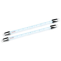 SRMPL/12W . ΚΙΤ ΛΑΜΠΕΣ ΧΡΩΜΙΟ MINI-LED ΛΕΥΚΟ 24cm 12