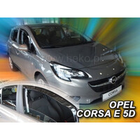 ΑΝΕΜ.SET25363 . OPEL CORSA D 5D 09/2006-2019 /CORSA E 5D 2006-2019 ΣΕΤ ΑΝΕΜΟΘΡΑΥΣΤΕΣ ΑΥΤΟΚΙΝΗΤΟΥ ΑΠΟ ΕΥΚΑΜΠΤΟ ΦΙΜΕ ΠΛΑΣΤΙΚΟ HEKO - 4 ΤΕΜ.