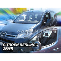 ΑΝΕΜ.26133/VAN . CITROEN BERLINGO/ PEUGEOT PARTNER 2008+ ΖΕΥΓΑΡΙ ΑΝΕΜΟΘΡΑΥΣΤΕΣ ΑΠΟ ΕΥΚΑΜΠΤΟ ΦΙΜΕ ΠΛΑΣΤΙΚΟ HEKO - 2 ΤΕΜ.