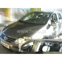 ΑΝΕΜ.SET31150 . VW GOLF 5 5D HTB 2004-2008 ΣΕΤ ΑΝΕΜΟΘΡΑΥΣΤΕΣ ΑΥΤΟΚΙΝΗΤΟΥ ΑΠΟ ΕΥΚΑΜΠΤΟ ΦΙΜΕ ΠΛΑΣΤΙΚΟ HEKO - 4 ΤΕΜ.