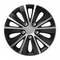 0365/AM . ΤΑΣΙ 16"  RAPIDE NC SILVER BLACK- ΣΕΤ 4 ΤΕΜ. ΣΕ ΚΟΥΤΙ