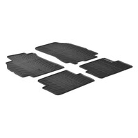 L2444.0 . RENAULT MEGANE III SPORTOUR 09/2009-2016 / RENAULT MEGANE III SPORTOUR 12/2013-09/2016 ΜΑΡΚΕ ΠΑΤΑΚΙΑ SUMISURA ΛΑΣΤΙΧΟ ΣΕ ΜΑΥΡΟ ΧΡΩΜΑ ME ΚΟΥΜΠΩΜΑΤΑ LAMPA - 4 ΤΕΜ.