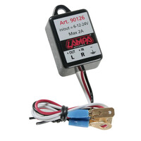 9012.6-LM . ΗΛΕΚΤΡΟΝΙΚΗ ΦΛΑΣΙΕΡΑ (FLASHER)  ΓΙΑ LED 6-12-24 V max 2A