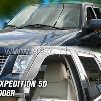ΑΝΕΜ.15284 . FORD EXPEDITION 5D 2003-2006 ΖΕΥΓΑΡΙ ΑΝΕΜΟΘΡΑΥΣΤΕΣ ΑΠΟ ΕΥΚΑΜΠΤΟ ΦΙΜΕ ΠΛΑΣΤΙΚΟ HEKO - 2 ΤΕΜ.