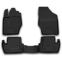 CARPGT00001/NV . PEUGEOT 107 / 308 07/2005-2013 ΜΑΡΚΕ ΠΑΤΑΚΙΑ ΣΕ ΣΚΑΦΗ TPE ΛΑΣΤΙΧΟ ΣΕ ΜΑΥΡΟ ΧΡΩΜΑ NOVLINE - 4 ΤΕΜ.