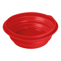 L6046.9 . ΤΑΪΣΤΡΑ/ΜΠΟΛ ΤΑΞΙΔΙΟΥ PET TRAVEL BOWL 2000 ml ΓΙΑ ΣΚΥΛΟΥΣ/ΓΑΤΕΣ/ΚΑΤΟΙΚΙΔΙΑ ΖΩΑ (ΣΙΛΙΚΟΝΗ/ΔΙΑΦΟΡΑ ΧΡΩΜΑΤΑ)