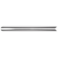 L2060.2 . CHROME LINE XL 570x25mm 2TMX.