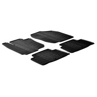 L2438.8 . TOYOTA RAV 4 02/2006-2013 ΜΑΡΚΕ ΠΑΤΑΚΙΑ SUMISURA ΛΑΣΤΙΧΟ ΣΕ ΜΑΥΡΟ ΧΡΩΜΑ ME ΚΟΥΜΠΩΜΑΤΑ LAMPA - 4 ΤΕΜ.