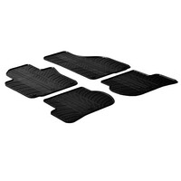 L2442.1 . SKODA OCTAVIA 09/2004-02/2009 ΜΑΡΚΕ ΠΑΤΑΚΙΑ SUMISURA ΛΑΣΤΙΧΟ ΣΕ ΜΑΥΡΟ ΧΡΩΜΑ ME ΚΟΥΜΠΩΜΑΤΑ LAMPA - 4 ΤΕΜ.