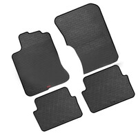 L2446.0 . ALFA ROMEO 147 3D / 5D 10/2000-2008 / GT 01/2003-2011 ΜΑΡΚΕ ΠΑΤΑΚΙΑ SUMISURA ΛΑΣΤΙΧΟ ΣΕ ΜΑΥΡΟ ΧΡΩΜΑ ME ΚΟΥΜΠΩΜΑΤΑ LAMPA - 4 ΤΕΜ.