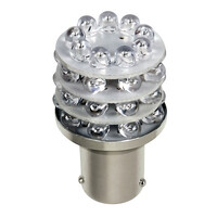 L5844.0 . ΛΑΜΠΑ ΜΟΝΟΠΟΛΙΚΗ 36 LED ΠΟΡΤΟΚΑΛΙ 12V