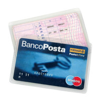 L6533.6 . ΣΕΤ ΘΗΚΩΝ 4 ΚΑΡΤΩΝ (CARD HOLDER) - 2 ΤΕΜ.