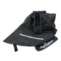 9133.5-LM . ΚΑΛΥΜΜΑ ΠΟΔΙΩΝ/ΚΟΥΒΕΡΤΑ SCOOTER-MATE UNIVERSAL (ΜΑΥΡΟ/CORDURA/ΑΔΙΑΒΡΟΧΟ)
