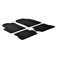 L2440.5 . FORD FIESTA 3D / 5D 11/2002-08/2008 / FORD FUSION 08/2002-11/2012 ΜΑΡΚΕ ΠΑΤΑΚΙΑ SUMISURA ΛΑΣΤΙΧΟ ΣΕ ΜΑΥΡΟ ΧΡΩΜΑ ME ΚΟΥΜΠΩΜΑΤΑ LAMPA - 4 ΤΕΜ.