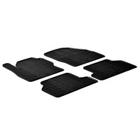 L2440.6 . FORD FOCUS 3D / 5D 05/2002-02/2011 / FORD FOCUS WAGON 05/2002-05/2011 ΜΑΡΚΕ ΠΑΤΑΚΙΑ SUMISURA ΛΑΣΤΙΧΟ ΣΕ ΜΑΥΡΟ ΧΡΩΜΑ ME ΚΟΥΜΠΩΜΑΤΑ LAMPA - 4 ΤΕΜ.