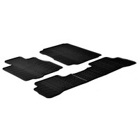 L2455.1 . HONDA CR-V 01/2007-09/2012 ΜΑΡΚΕ ΠΑΤΑΚΙΑ SUMISURA ΛΑΣΤΙΧΟ ΣΕ ΜΑΥΡΟ ΧΡΩΜΑ ΧΩΡΙΣ ΚΟΥΜΠΩΜΑΤΑ LAMPA - 5 ΤΕΜ.