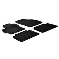 L2436.8 . MAZDA 5 08/2005-10/2010 ΜΑΡΚΕ ΠΑΤΑΚΙΑ SUMISURA ΛΑΣΤΙΧΟ ΣΕ ΜΑΥΡΟ ΧΡΩΜΑ ΧΩΡΙΣ ΚΟΥΜΠΩΜΑΤΑ LAMPA - 4 ΤΕΜ.