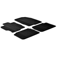 L2436.9 . MAZDA 6 WAGON 4D 2007-2012 ΜΑΡΚΕ ΠΑΤΑΚΙΑ SUMISURA ΛΑΣΤΙΧΟ ΣΕ ΜΑΥΡΟ ΧΡΩΜΑ ME ΚΟΥΜΠΩΜΑΤΑ LAMPA - 4 ΤΕΜ.