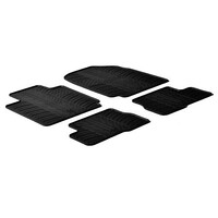 L2441.2 . NISSAN MICRA 01/2003-2010 ΜΑΡΚΕ ΠΑΤΑΚΙΑ SUMISURA ΛΑΣΤΙΧΟ ΣΕ ΜΑΥΡΟ ΧΡΩΜΑ ΧΩΡΙΣ ΚΟΥΜΠΩΜΑΤΑ LAMPA - 4 ΤΕΜ.