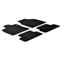 L2441.0 . NISSAN QASHQAI 02/2007+ / QASHQAI +2 2008-2014 ΜΑΡΚΕ ΠΑΤΑΚΙΑ SUMISURA ΛΑΣΤΙΧΟ ΣΕ ΜΑΥΡΟ ΧΡΩΜΑ ME ΚΟΥΜΠΩΜΑΤΑ LAMPA - 4 ΤΕΜ.