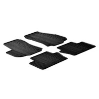 L2432.5 . OPEL ZAFIRA 07/2005-2015 ΜΑΡΚΕ ΠΑΤΑΚΙΑ SUMISURA ΛΑΣΤΙΧΟ ΣΕ ΜΑΥΡΟ ΧΡΩΜΑ ME ΚΟΥΜΠΩΜΑΤΑ LAMPA - 4 ΤΕΜ.