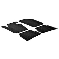 L2445.0 . SEAT IBIZA 06/2008-2017 ΜΑΡΚΕ ΠΑΤΑΚΙΑ SUMISURA ΛΑΣΤΙΧΟ ΣΕ ΜΑΥΡΟ ΧΡΩΜΑ ME ΚΟΥΜΠΩΜΑΤΑ LAMPA - 4 ΤΕΜ.