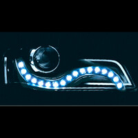 SRFPL/1W . ΤΑΙΝΙΑ DAYLINE BOOTES ΜΕ 15 LED 30cm (ΛΕΥΚΟ ΧΡΩΜΑ) - 2 ΤΕΜ.
