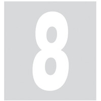9037.8-LM . ΑΥΤΟΚΟΛΛΗΤΟ SPELL-IT ΛΕΥΚΟ ΧΡΩΜΑ no8