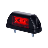WMLHOR703/MT . ΦΩΣ ΟΓΚΟΥ LD703 12/24V 6LED HORPOL ΚΟΚΚΙΝΟ/ ΛΕΥΚΟ (ΔΙΠΛΗΣ ΟΨΗΣ) 8,3 x 3,5 cm -1ΤΕΜ.