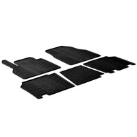 L9840.5 . MERCEDES CITAN 10/2012-2021 / RENAULT KANGOO 02/2008-05/2021 / RENAULT KANGOO EXPRESS 06/2021+ ΜΑΡΚΕ ΠΑΤΑΚΙΑ SUMISURA ΛΑΣΤΙΧΟ ΣΕ ΜΑΥΡΟ ΧΡΩΜΑ ΧΩΡΙΣ ΚΟΥΜΠΩΜΑΤΑ LAMPA - 4 ΤΕΜ.
