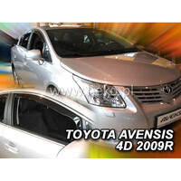 ΑΝΕΜ.29608 . TOYOTA AVENSIS 4D/5D 2009+ ΖΕΥΓΑΡΙ ΑΝΕΜΟΘΡΑΥΣΤΕΣ ΑΠΟ ΕΥΚΑΜΠΤΟ ΦΙΜΕ ΠΛΑΣΤΙΚΟ HEKO - 2 ΤΕΜ.