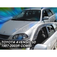 ΑΝΕΜ.SET29607 . TOYOTA AVENSIS 5D COMBI 1997-2003 ΣΕΤ ΑΝΕΜΟΘΡΑΥΣΤΕΣ ΑΥΤΟΚΙΝΗΤΟΥ ΑΠΟ ΕΥΚΑΜΠΤΟ ΦΙΜΕ ΠΛΑΣΤΙΚΟ HEKO - 4 ΤΕΜ.