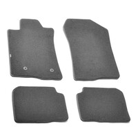 L2316.6 . TOYOTA COROLLA VERSO 09/2004-05/2009 ΜΑΡΚΕ ΠΑΤΑΚΙΑ EXECUTIVE ΜΟΚΕΤΑ ΣΕ ΜΑΥΡΟ ΧΡΩΜΑ ME ΚΟΥΜΠΩΜΑΤΑ LAMPA  - 4 ΤΕΜ.