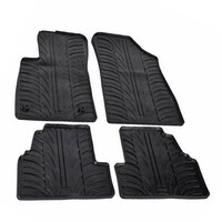 L2461.5 . CHEVROLET TRAX 03/2013-2015 / OPEL MOKKA 11/2012-2016 ΜΑΡΚΕ ΠΑΤΑΚΙΑ SUMISURA ΛΑΣΤΙΧΟ ΣΕ ΜΑΥΡΟ ΧΡΩΜΑ ME ΚΟΥΜΠΩΜΑΤΑ LAMPA - 4 ΤΕΜ.