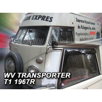 ΑΝΕΜ.31189 . VW TRANSPORTER T1 2D 1967-1969 - (ΑΥΤΟΚΟΛΛΗΤΟΙ)  ΑΝΕΜΟΘΡΑΥΣΤΕΣ ΑΥΤΟΚΙΝΗΤΟΥ ΑΠΟ ΕΥΚΑΜΠΤΟ ΦΙΜΕ ΠΛΑΣΤΙΚΟ HEKO - 2 ΤΕΜ.
