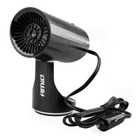 02898/AM . ΑΕΡΟΘΕΡΜΟ ΑΝΑΠΤΗΡΑ 12V - 150W (ΚΑΛΩΔΙΟ 150 cm) ΜΑΥΡΟ 150x100x80 mm ΑΜΙΟ - 1 ΤΕΜ.