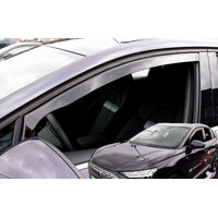 ΑΝΕΜ.10277 . AUDI Q4 E-TRON 5D 2021+  ΑΝΕΜΟΘΡΑΥΣΤΕΣ ΑΥΤΟΚΙΝΗΤΟΥ ΑΠΟ ΕΥΚΑΜΠΤΟ ΦΙΜΕ ΠΛΑΣΤΙΚΟ HEKO - 2 ΤΕΜ.