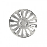 1037/AM . ΤΑΣΙ 13" HUBCAP LUXURY ΑΣΗΜΙ - ΣΕΤ 4 ΤΕΜ. ΣΕ ΚΟΥΤΙ AMIO