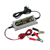 7017.8-LM . ΦΟΡΤΙΣΤΗΣ ΜΠΑΤΑΡΙΑΣ AMPEROMATIC TRAINER - 6/12V 1A