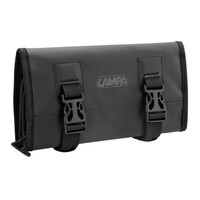 9157.2-LM . ORGANIZER ΕΡΓΑΛΕΙΟΘΗΚΗ ΑΔΙΑΒΡΟΧΟ ΜΑΥΡΟ MOTO 22x150x30mm LAMPA - 1 ΤΕΜ.