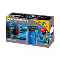 KE-KE2019DEM . ΦΛΟΓΙΣΤΡΟ ΠΛΑΣΤΙΚΟ ABS TORNADO ΜΕ 1 ΓΚΑΖΑΚΙ 1120S1 KEMPER
