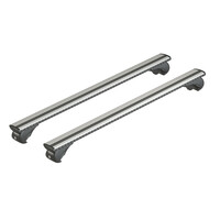 N15095 . ΜΠΑΡΕΣ ΟΡΟΦΗΣ ΑΝΟΔ. ΑΛΟΥΜΙΝΙΟΥ SILENZIO (M) 120cm 100max  NORDRIVE (RAILING STANDARD/S/W) - 2 ΤΕΜ.