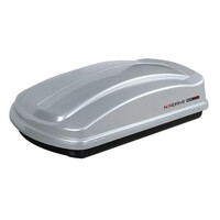 N60001 . ΜΠΑΓΚΑΖΙΕΡΑ ΟΡΟΦΗΣ NORDRIVE BOX 330 LT ΑΣΗΜΙ ΧΡΩΜΑ ΜΕ ΓΥΑΛΙΣΤΕΡΗ ΥΦΗ - 1 ΤΕΜ.
